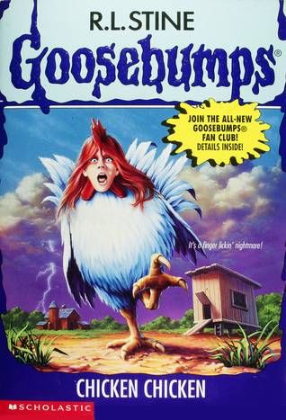 Chicken Chicken From R.L. Stine Covers: When Animals Attack | BookRiot.com