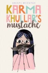 karma khullar's mustache