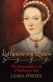cover image of katherine the queen