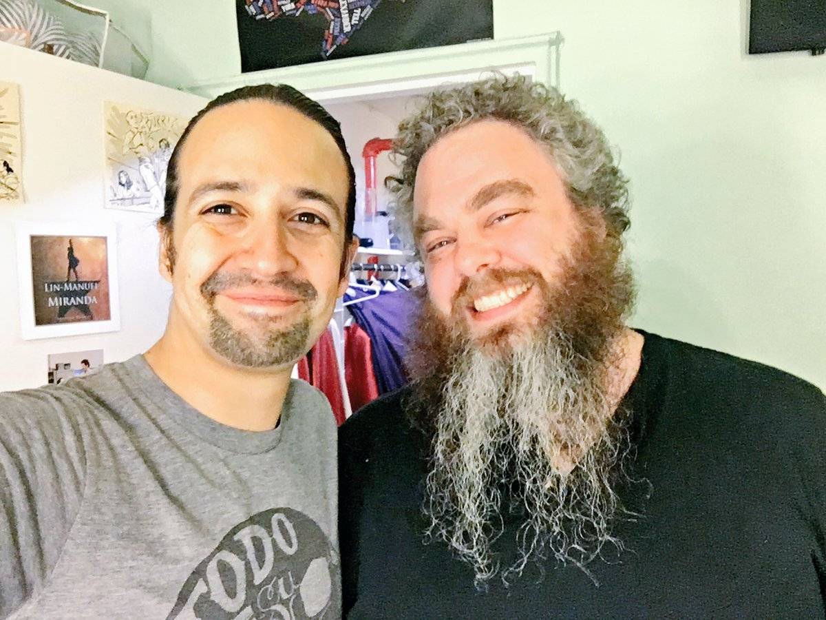 lin manuel miranda patrick rothfuss