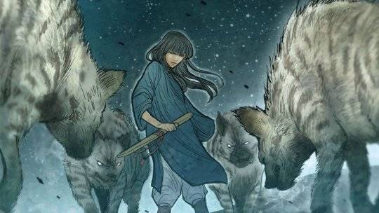 Monstress Panel from Sci-fi and Fantasy Comics to Cure Your Superhero Hangover | Bookriot.com