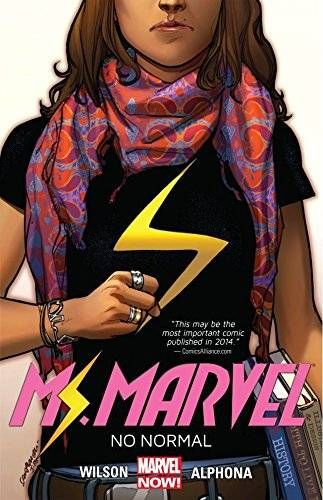 ms marvel vol 1 no normal cover