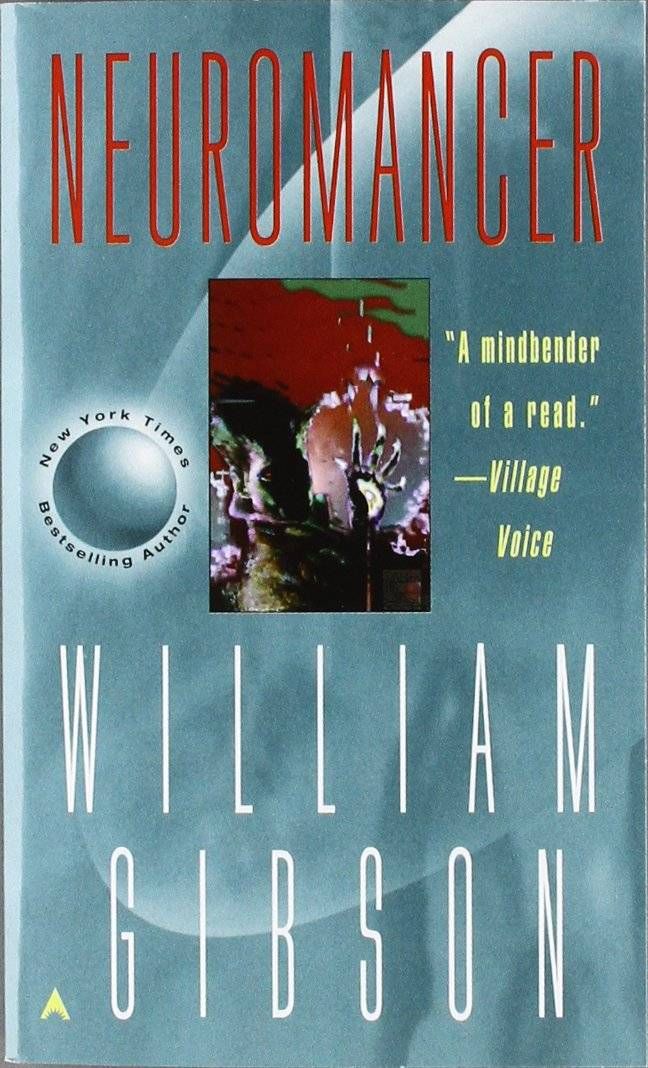 book cover of neuromancer