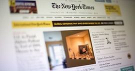 The New York Times web site