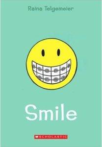 smile raina telgemeier book cover