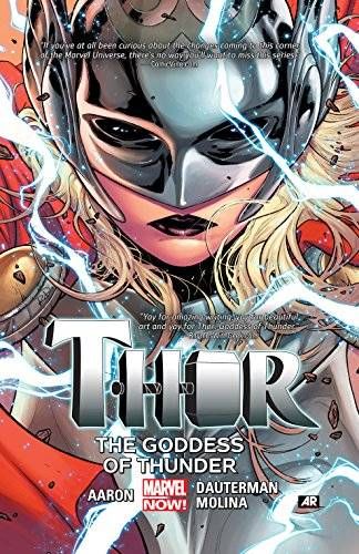 cover of Thor Goddess of Thunder