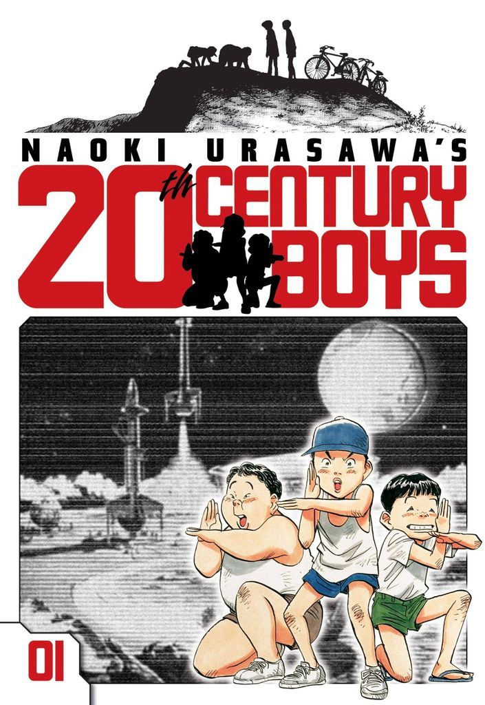 Cover of 20th Century Boys by Naoki Urasawa