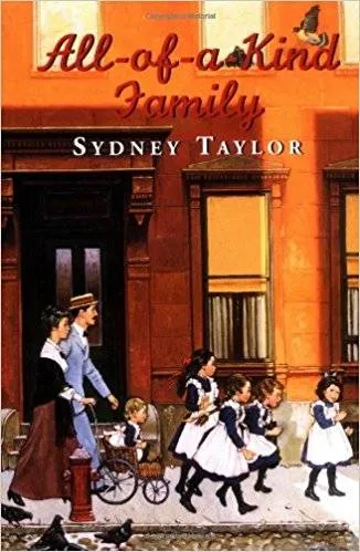 cover image of All of a Kind Family by Sidney Taylor