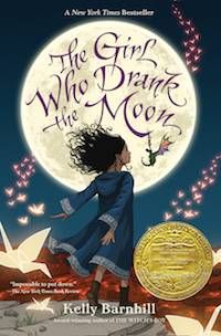The Girl Who Drank the Moon by Kelly Barnhill cover