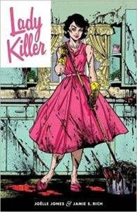 Couverture de livre pour Lady Killer dans N'invitez pas Ces Dames littéraires à Votre Échange de Cookies | Émeute de livres