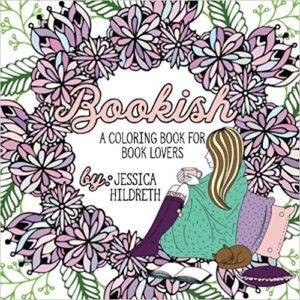 Bookish Gift Guide Coloring Book Edition