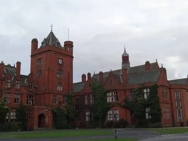 Campbell College, the Belfast boarding school C.S. Lewis attended - part of the C.S. Lewis trail in Belfast