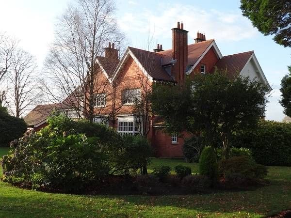 Childhood home of C.S. Lewis, Little Lea in Belfast - essential place on the C.S. Lewis trail in Belfast