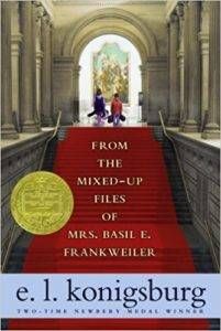 From the Mixed-Up Files of Mrs. Basil E. Frankweiler by E.L. Konigsburg