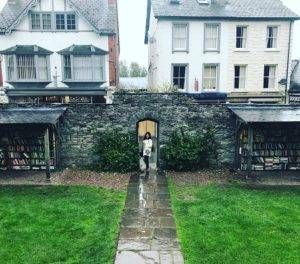 Hay-on-Wye, town of books: Hay Castle