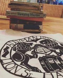 Hay-on-Wye, town of books: Addyman tote bag