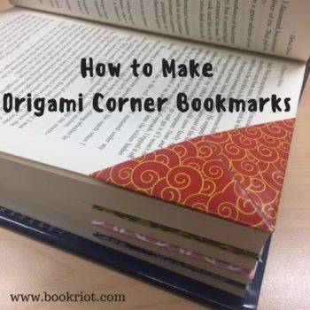 Tutorial How To Make A Corner Origami Bookmark