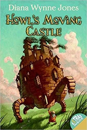 Howl's Moving Castle Book Cover