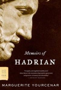 Memoirs of Hadrian cover