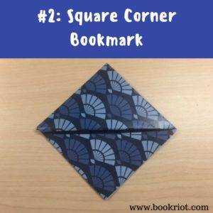 Tutorial How To Make A Corner Origami Bookmark