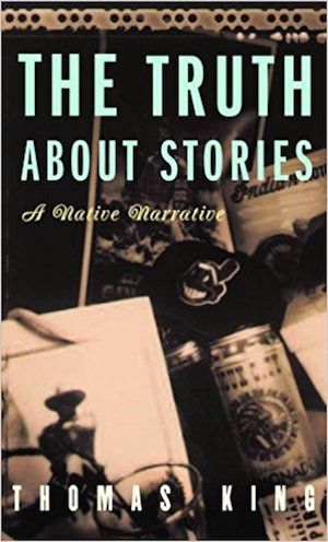 the cover of The Truth About Stories