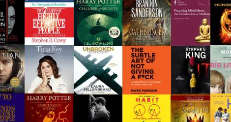 top books on audible