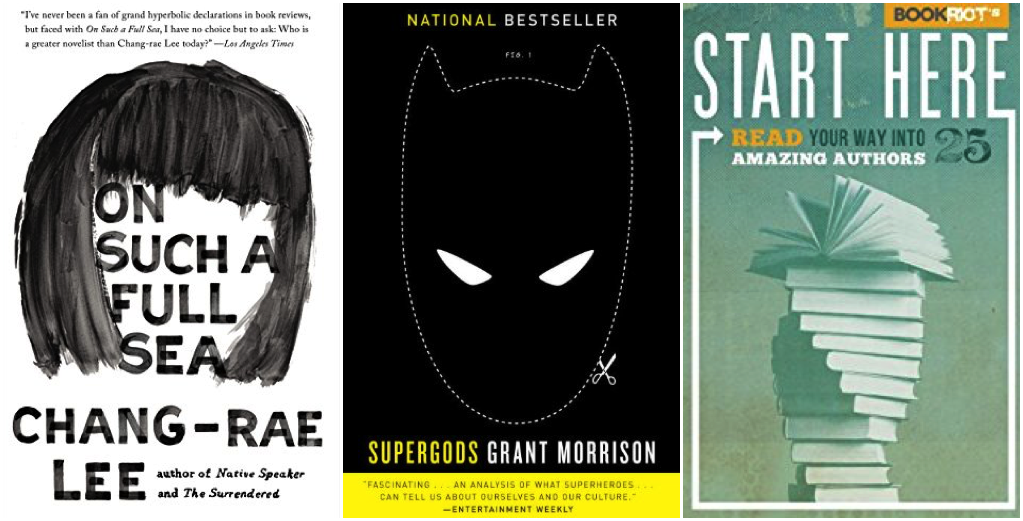 Book Riot's Deals of the Day for November 7th, 2017