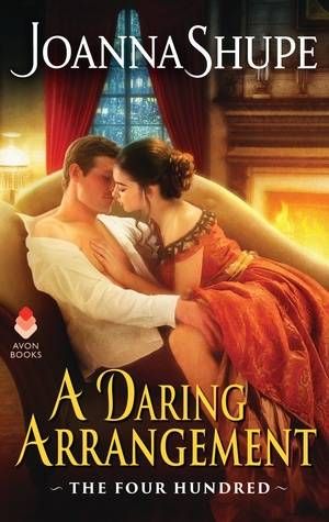 Cover of A Daring Arrangement by Joanna Shupe