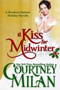 cover of A Kiss for Midwinter by Courtney Milan