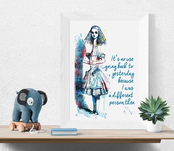 36 Of My Favorite Alice In Wonderland Quotes Book Riot