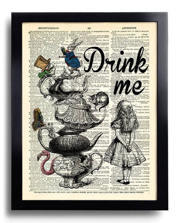 Uitgelezene 36 Of My Favorite Alice In Wonderland Quotes | Book Riot YA-89