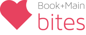 Book and Main Bites logo