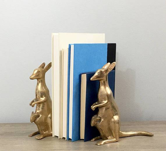 Vintage and Antique Animal Bookends You Need In Your Life