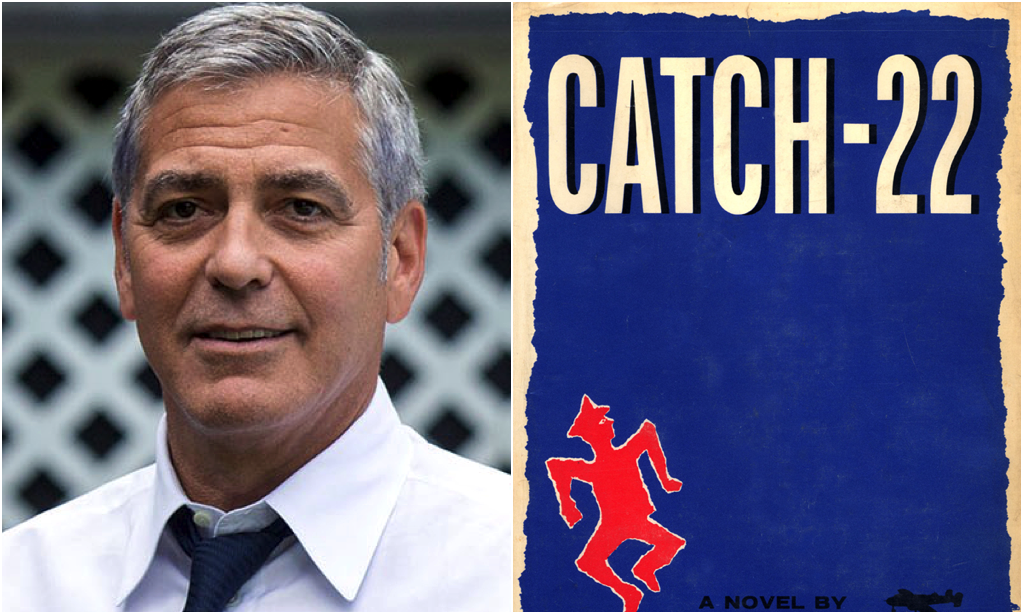 catch 22 george clooney