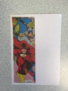 comic book bookmark
