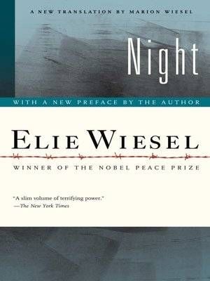 Book cover of Night by Elie Wiesel