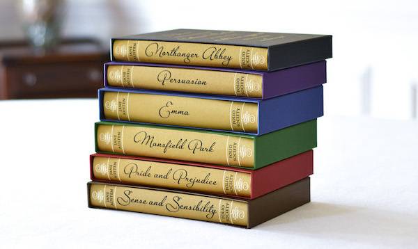 Folio Society Jane Austen Book Set