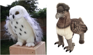 kohls harry potter stuffed animals