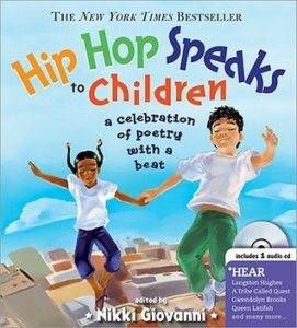 Cover of hip hop speaks to children