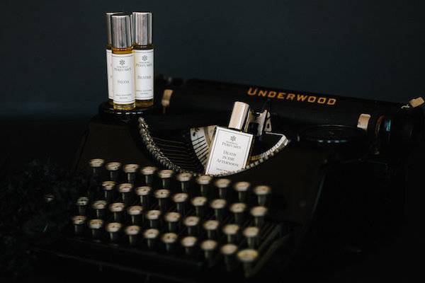 Dead Writers Perfume by Immortal Perfumes