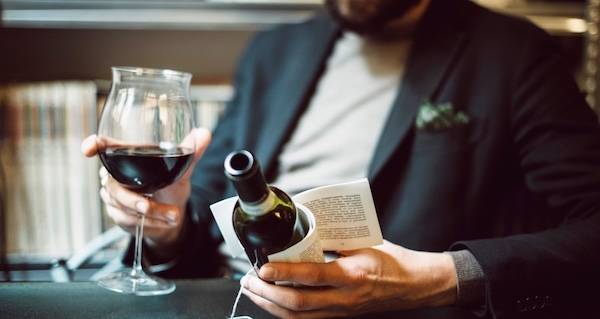 Librottiglia Literary Wine
