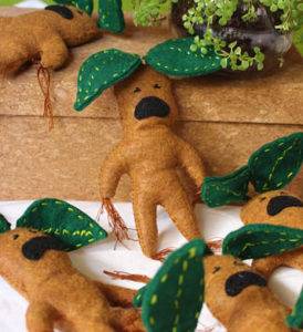 mandrake plush toy