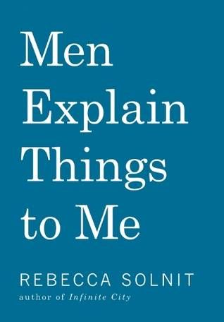 Männer erklären mir die Dinge Cover