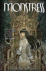 Monstress by Marjorie Liu book cover