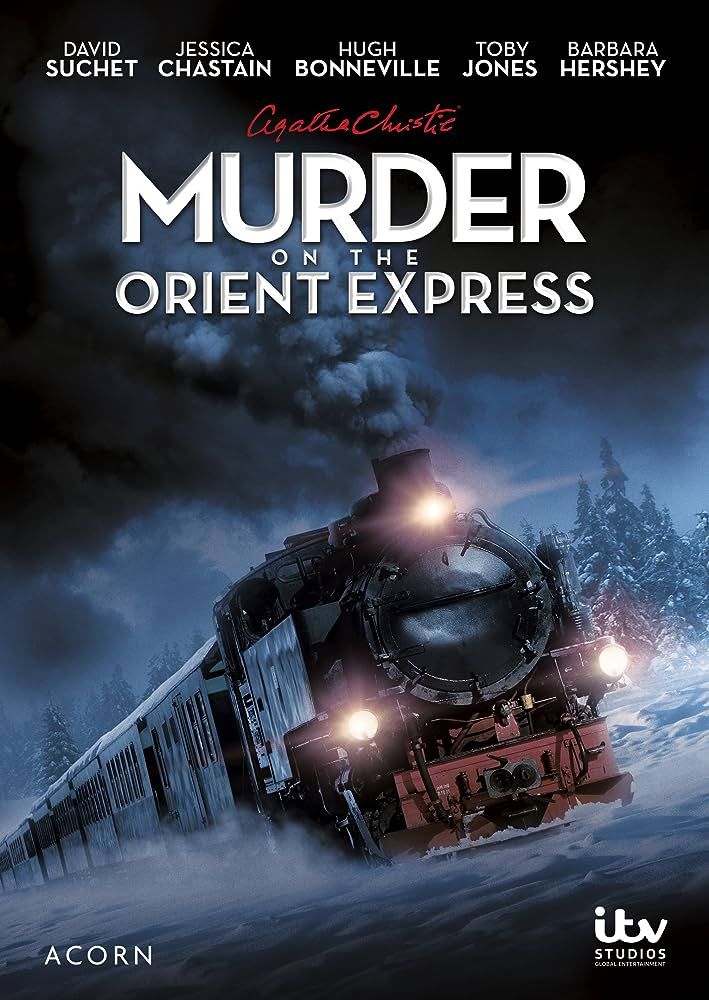 murder on the orient express 2010 movie dvd