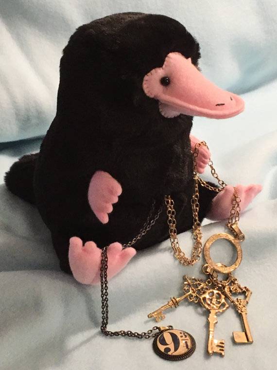 niffler harry potter plush