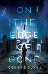 on the edge of gone by corinne duyvis