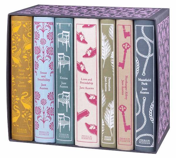 10 Stunning Jane Austen Book Sets 