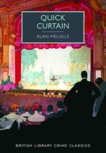 Cover of Quick Curtain by Alan Melville