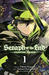 seraph of the end volume 1 cover 